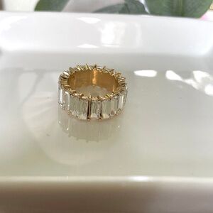 Brand new Baguette Ring